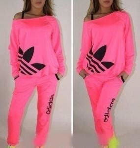 roze adidas huispak